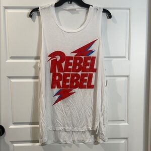 West Coast Rebel Rebel Tank Large NWT